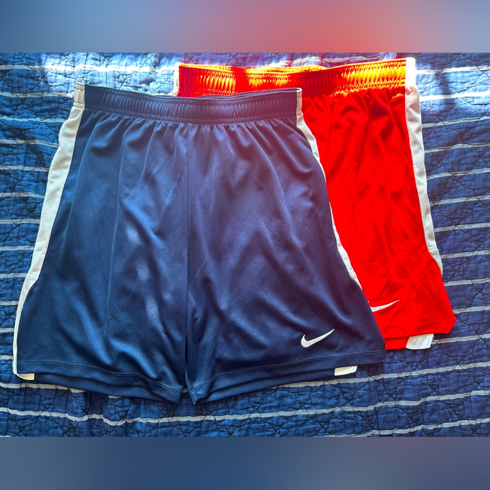 Two Nike Men’s Shorts